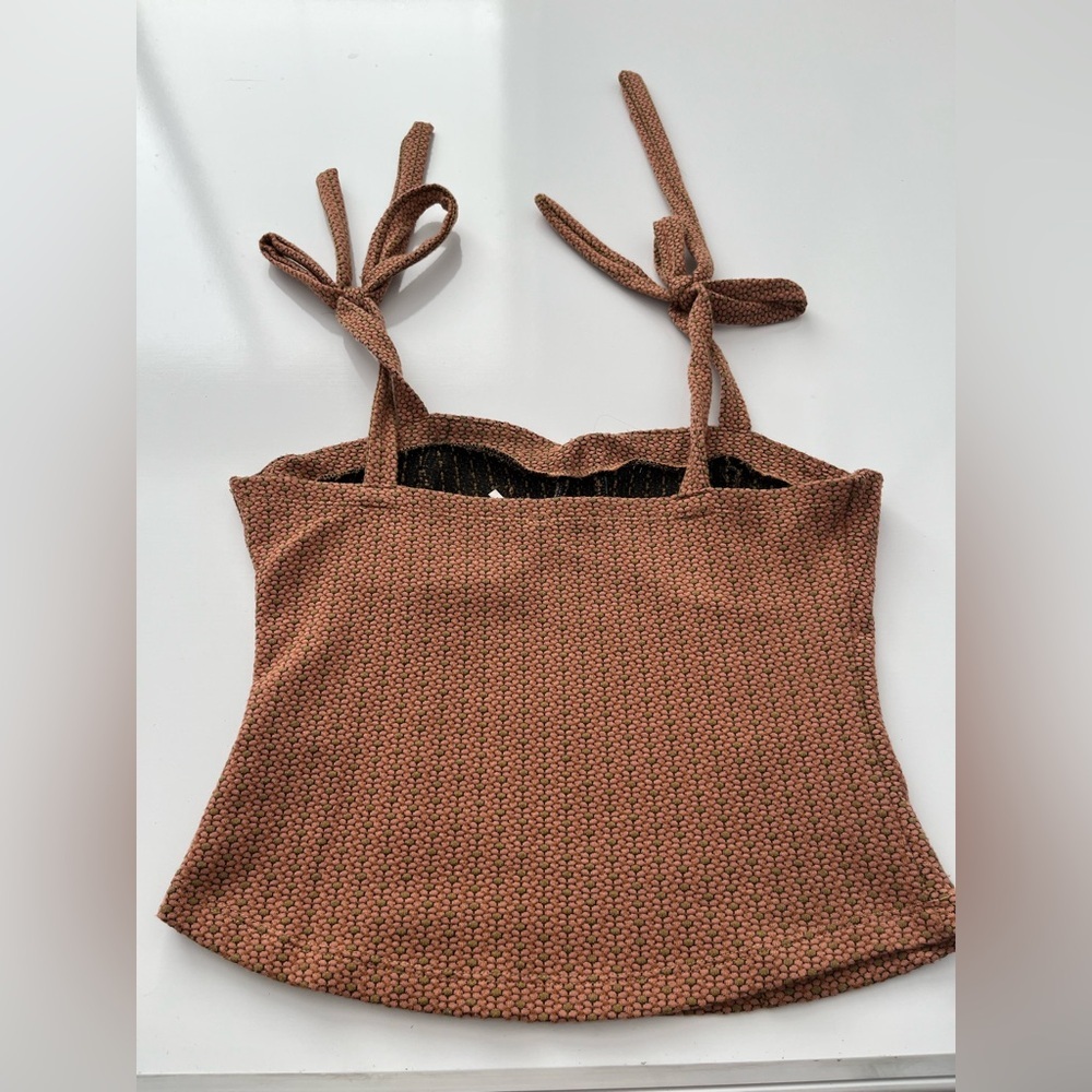 Free People corset tie strap top - Picture 8 of 8